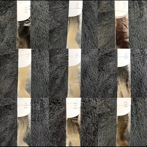 NEW Hotheads Hairtalk Tape Extensions ALL COLORS